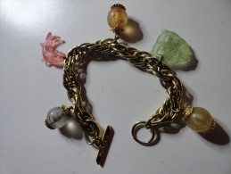 BRACELET A BRELOQUES SIGNE MONTEIL - Bracelets