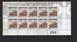 Schweiz **   2343 Pilatus Zahnradbahn Neuheiten Kleinbogen  Ungefaltet - Unused Stamps