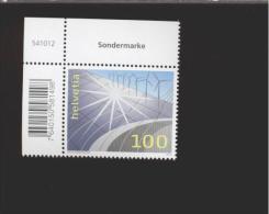 Schweiz **    2342 Energie   Neuheiten  Mai 2014  Eckrand  Ungefaltet - Unused Stamps