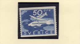 Suède (1936)  - "Aéroport De Bromma" Neufs* - Unused Stamps