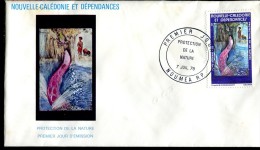 FDC Nouvelle Calédonie : Protection De La Nature - Nouméa  7 Juillet 1979 - FDC