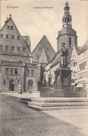 Eisleben - Luther - Denkmal - Lutherstadt Eisleben