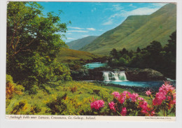 AASLEAGH FALLS NEAR LOENANE - CONNEMARA - Co. GALWAY - Galway