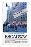 ETATS UNIS NEW YORK BROADWAY MAJORETTES  Télécarte Japon - Other & Unclassified