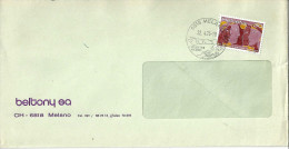 Motiv Brief  "Beltony SA, Melano"           1975 - Briefe U. Dokumente