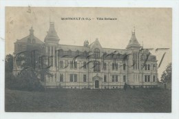 Monsoult (95) :  La Villa Béthanie En 1910 PF. - Montsoult