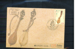 Montenegro 2014 Europa Cept Satz / Set FDC - 2014