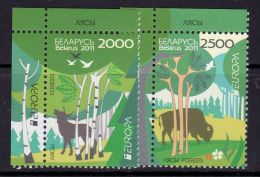 BELARUS   2011  EUROPA   CEPT    MNH - 2011