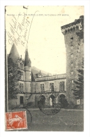 Cp, 85, La Focellière, Le Château, Voyagée 1913 - Sonstige & Ohne Zuordnung