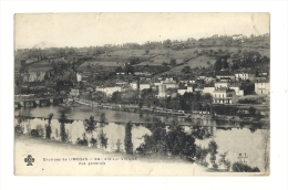 Cp, 87, Aix-sur-Vienne, Vue Générale Voyagée 1905 - Aixe Sur Vienne