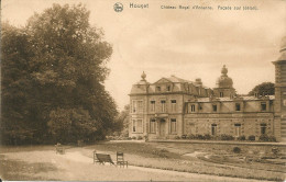 Houyet- Château Royal D'Ardenne. Façade Sud (2 Scans) - Houyet