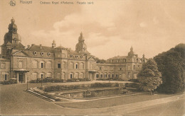 Houyet- Château Royal D'Ardenne. Façade Nord. - Houyet