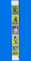 DK 1986-0001, Birds, Set (5V) MNH - Unused Stamps