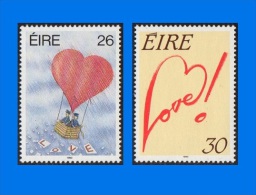 IE 1990-0002, Greetings Stamps, Set (2V) MNH - Nuevos