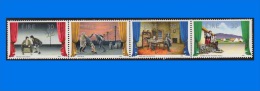 IE 1990-0004, Irish Theatre, Set (4V) MNH - Unused Stamps