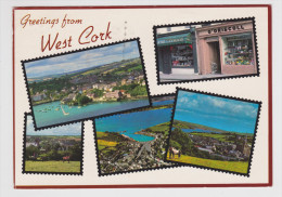 WEST CORK - GREETINGS FROM - Cork