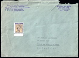 Yugoslavia: Cover Sent From Leskovac To Netherland, - Covers & Documents