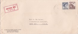 Australia 1960 Certified Mail - Cartas & Documentos