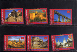 UNITED NATIONS AUSTRIA VIENNA WIEN - ONU - UN - UNO 2000 WORLD HERITAGE CYTES SPAIN PATRIMONIO MONDIALE UMANITA´ USED - Used Stamps