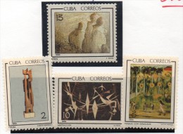 Serie Nº 831/4 Cuba - Unused Stamps