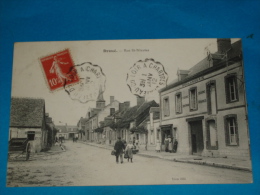 41)  Droué -  Rue Saint-nicolas  ( La Boulangerie )  - Année1912  - EDIT- Yson - Droue