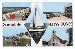 08492-LE-59-Souvenir De BRAY-DUNES------------multivues - Bray-Dunes