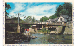 CPA LLANGOLLEN- THE CHAIN BRIDGE, HOTEL - Denbighshire