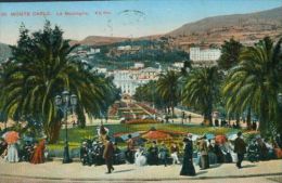 Monaco Monte Carlo Le Boulingrin Personen 15.3.1911 Menton Nach Rotterdam - Hoteles