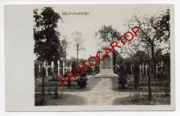 WESTROZEBEKE-Cimetiere-Monument-Carte Photo Allemande-Guerre 14-18-1WK-Militaria-BELGIEN-BELGIQUE-Flandern- - Staden