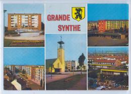 2202. GRANDE-SYNTHE - DIVERS ASPECTS DE LA VILLE - Grande Synthe