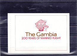 GAMBIA   YVERT   CARNET  491/94 - Gambie (1965-...)