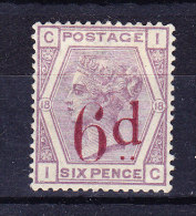 1883 SG 156 * Queen Victoria 6 D. On 6 D. Lilac - Nuevos