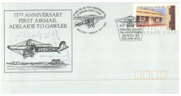 (PH 361) Australia - Adelaide To Gawler 1st Air Mail -  1992 (2 Covers) - Premiers Vols