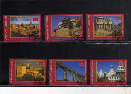 UNITED NATIONS AUSTRIA VIENNA WIEN - ONU - UN - UNO 2000 WORLD HERITAGE CYTES SPAIN PATRIMONIO MONDIALE UMANITA´ USED - Used Stamps