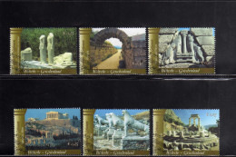 UNITED NATIONS AUSTRIA VIENNA WIEN - ONU - UN - UNO 2004 WORLD HERITAGE CYTES GREECE PATRIMONIO MONDIALE UMANITA´ USED - Used Stamps