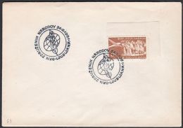 Yugoslavia 1961, Cover W./ Special Postmark "United Nations Day, Ljubljana", Ref.bbzg - Covers & Documents