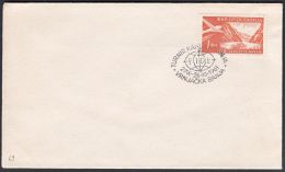 Yugoslavia 1961, Cover W./ Special Postmark "Vranjacka Banja", Ref.bbzg - Covers & Documents