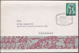 Yugoslavia 1961, Illustrated Cover "20 Years Of People's Uprising" W./ Special Postmark "Belgrade", Ref.bbzg - Briefe U. Dokumente