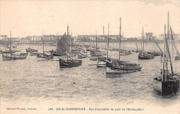 ¤¤  -   108   -  ILE De NOIRMOUTIER   -  Vue D'Ensemble Du Port De L'HERBAUDIERE  -  Bateaux De Pêche   -  ¤¤ - Ile De Noirmoutier