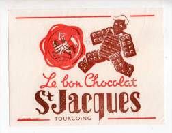 Buvard - Le Bon Chocolat St Jacques, Tourcoing - Cocoa & Chocolat