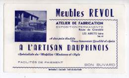 Buvard - Meubles Revol, Les Abrets, Isère - R