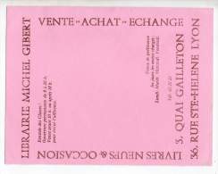 Buvard - Librairie Michel Gibert - Papierwaren