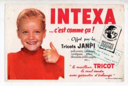 Buvard - Intexa - Textile & Vestimentaire