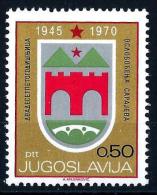 Yugoslavia 1970: Mi.No.1375. MNH(**) - Ongebruikt