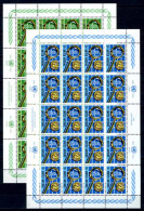 1975 - U.N. OFFICES IN NEW YORK - ONU UFFICIO DI NEW YORK - Catg. Unif. 269/270 MF - MINT - MNH (PGS01062011) - Blocks & Sheetlets