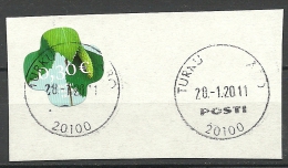 FINLAND FINNLAND 2011 Briefausschnitt - Used Stamps