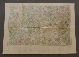 Carte De France Et Des Frontières - Numéro 2 Ter - Cöln Ou Cologne - Maps/Atlas