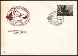 Yugoslavia 1960, Illustrated Cover "2nd Congress Bookkeeper In Celje" W./ Special Postmark "Celje", Ref.bbzg - Briefe U. Dokumente