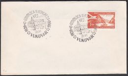 Yugoslavia 1960, Cover W./ Special Postmark "40 Years Of  Congress KPJ", Ref.bbzg - Covers & Documents