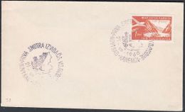Yugoslavia 1960, Cover W./ Special Postmark "1st Meeting Of Scouts In Kamenica", Ref.bbzg - Storia Postale